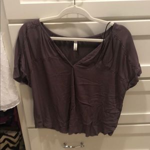 Short sleeve top